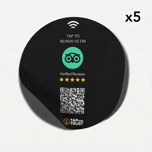Tripadvisor Sticker x5